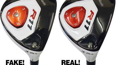 Man jailed for selling fake golf gear